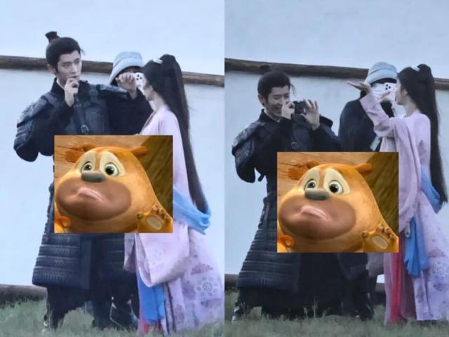白鹿《莫离》杀青！唐风绝美路透曝光，这对古装CP我先嗑为敬