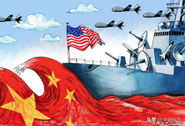 美中防务降温是烟雾弹？别被骗了！两种博弈布局，撕开美国真面目