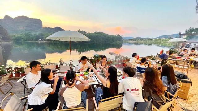 韶关冬日BBQ营地推荐来了→美食美景全都满足你