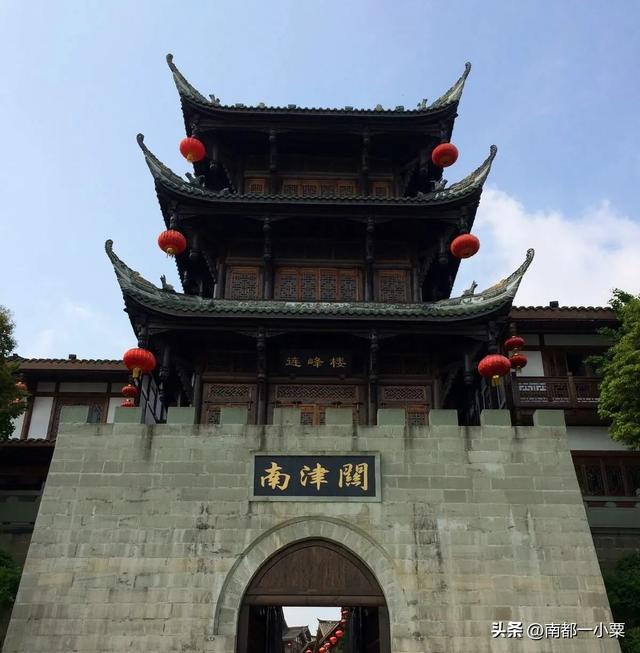 湖北宜昌，七大古镇