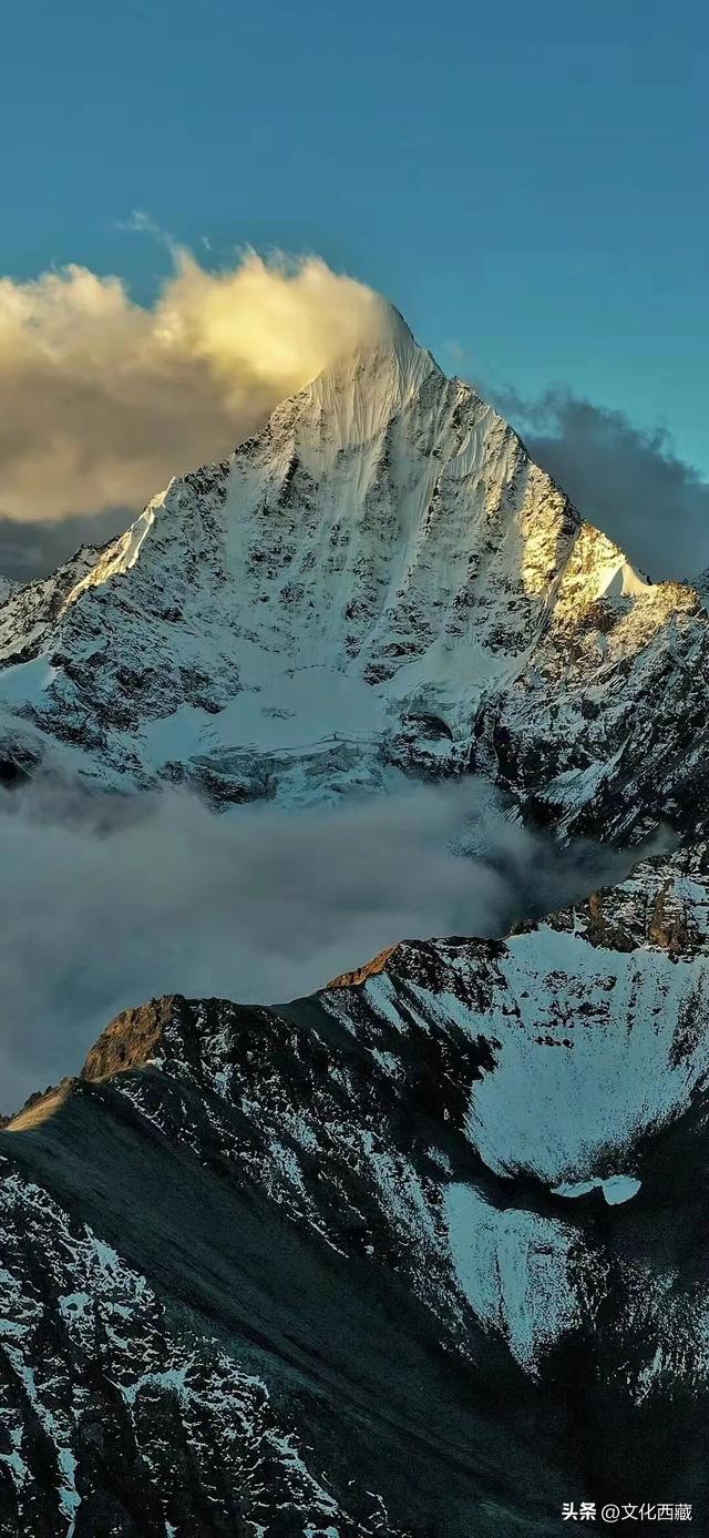 太绝了！西藏那些一眼难忘的山形！你认识几座？