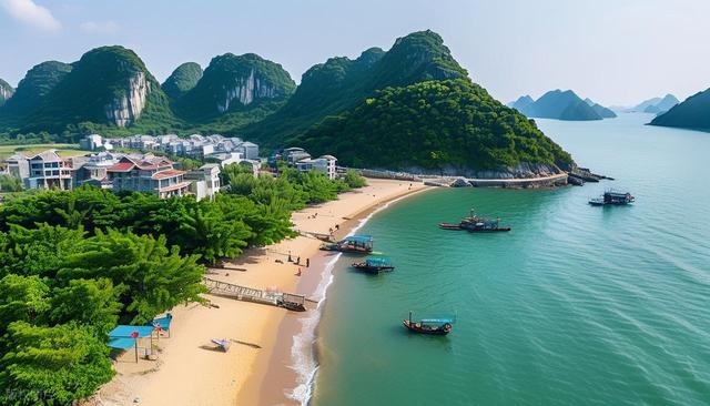 去广西过冬避寒，选北海还是防城港？实话实说两座城市的差距不小
