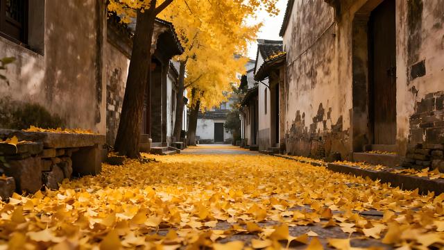 雁塔鎏金裁云影，秦岭披霞染秋光 — 漫步长安千年画卷里的清秋诗行