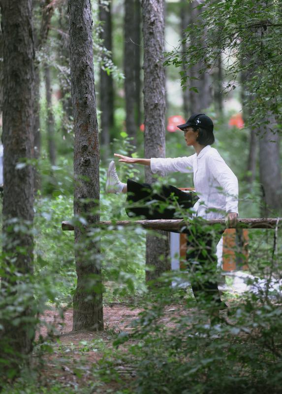 绿满南湖