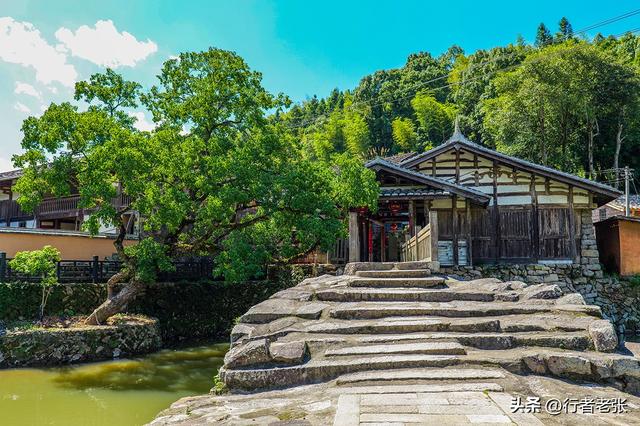藏在福建罗源大山里的千年古村落，始于唐代，宋代古桥清代豪宅