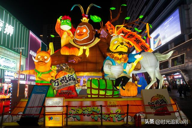 赴一场灯会，揽满岁新春温柔