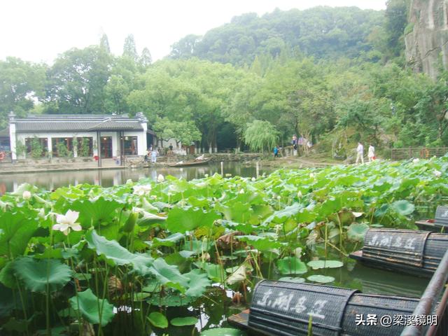 绍兴山水园林——东湖游（上）