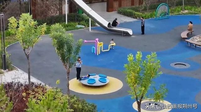 朔州：七里河公园，家门口的休闲好去处
