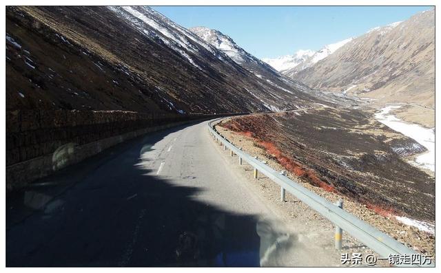 镜头记录2012年3月拉萨至林芝，赏一路如画风景（一）