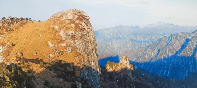 心心念念的大秦岭