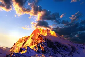 【冰雪丝路 遇见川西】海螺沟：大自然的绝美画廊图片