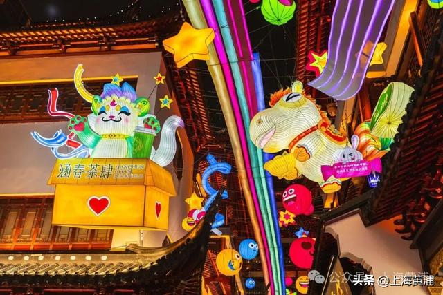 出片10000%！豫园灯亮了，上海就要过年啦！年味“天花板”，第一波美图已刷屏
