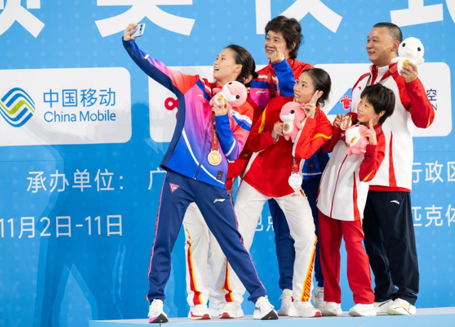 陈芋汐入选2025年劳伦斯奖提名