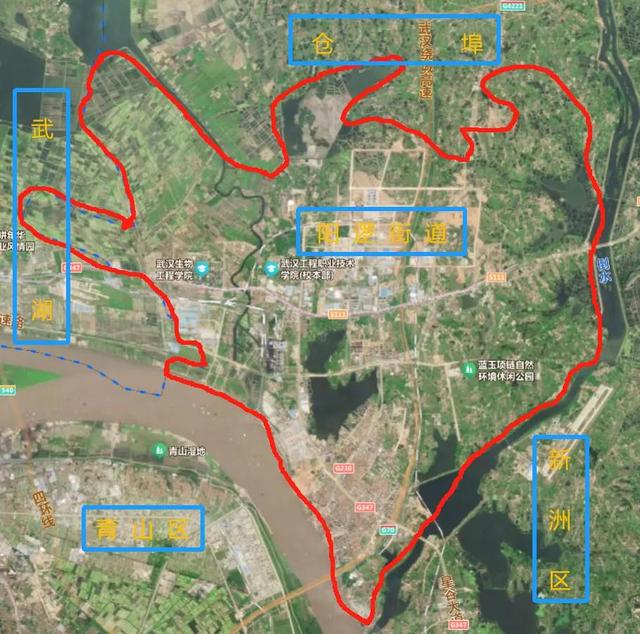 武汉的浦东新区--阳逻历史由来和发展历程探轶 人文新洲