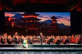 龟兹五弦动 乐都四海同——“乐起龟兹”2025琵琶古乐盛典在新疆库车市成功举办图片