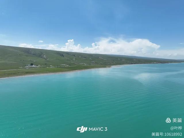 寄情青海湖 图文/叶桦