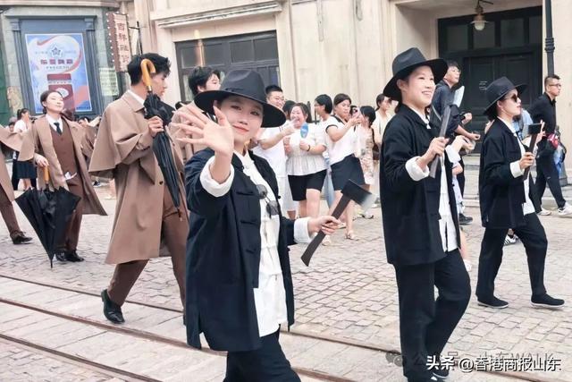 仅216天落地德州的“NPC”小镇，如何让游客留下来“演戏”？