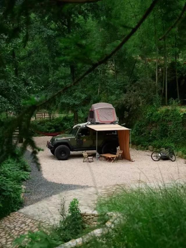 安吉露营经济的“品质革命”