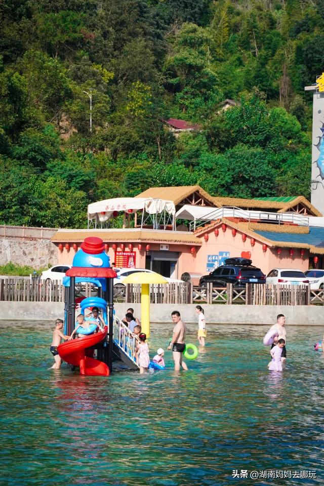 1H直达长沙“小纳木错”,带娃实现免费玩水+轻徒步自由!