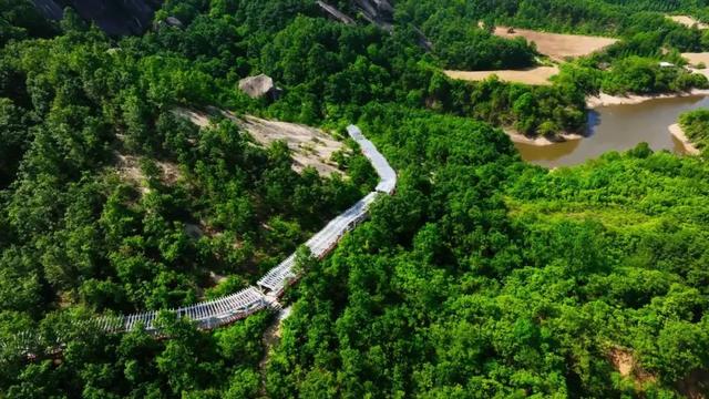 层峦叠翠！夏日铜山欢迎您
