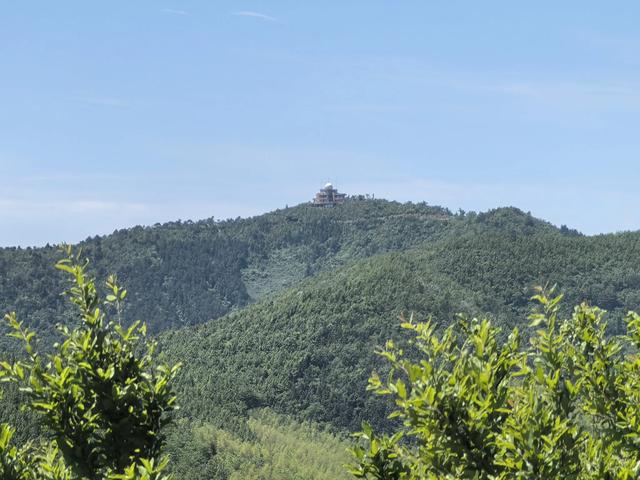南京江宁四径山一日郊野徒步