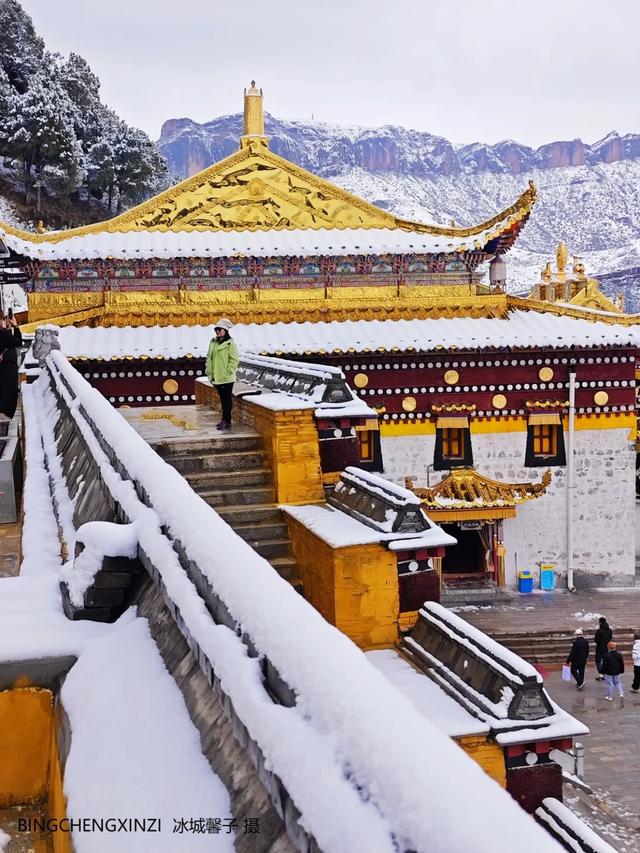 甘南-川西北之旅-6︱六月雪吻郎木寺