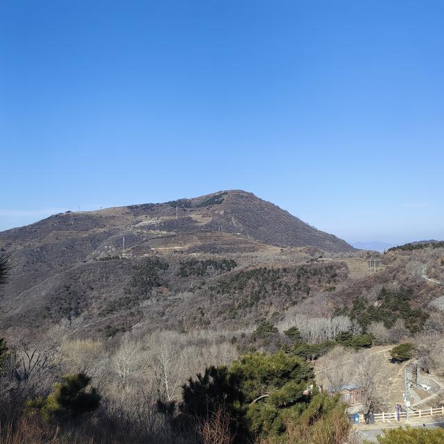 大觉寺凤凰岭北线徒步