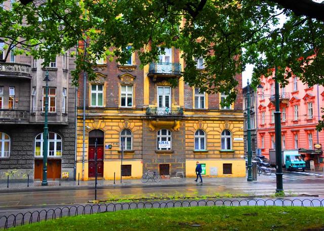 欧洲行：从波兰克拉科夫到奥斯维辛集中营（图）