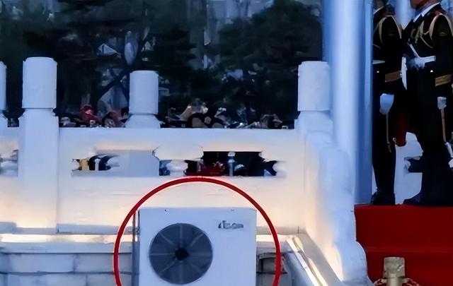 天安门旗台上为什么要安装空调？凉风根本吹不到士兵，看完才明白