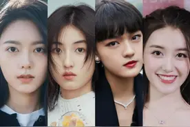 童星出身的00后小花，赵今麦、张子枫一路长红，唯独她掉了队图片