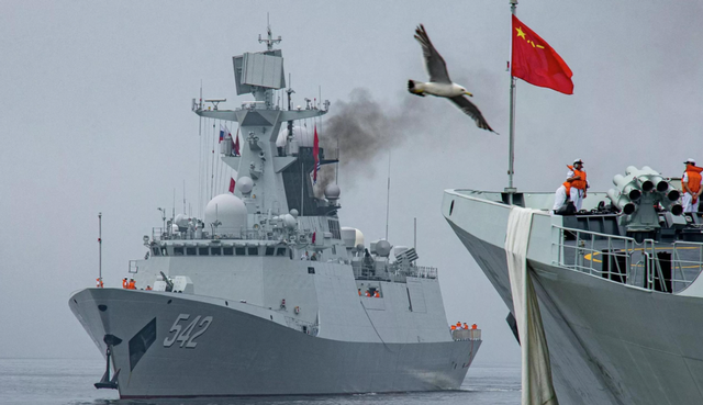 什么信号？普京专机离开北京，刚飞出中俄国境线，马上降落海参崴