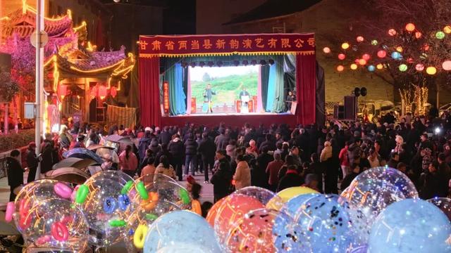 元旦春节去哪嗨？两当超全活动安排抢先看！