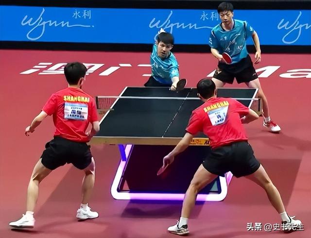 全运会：国乒5大冠军全出炉！马龙带队夺冠，樊振东再赢王楚钦