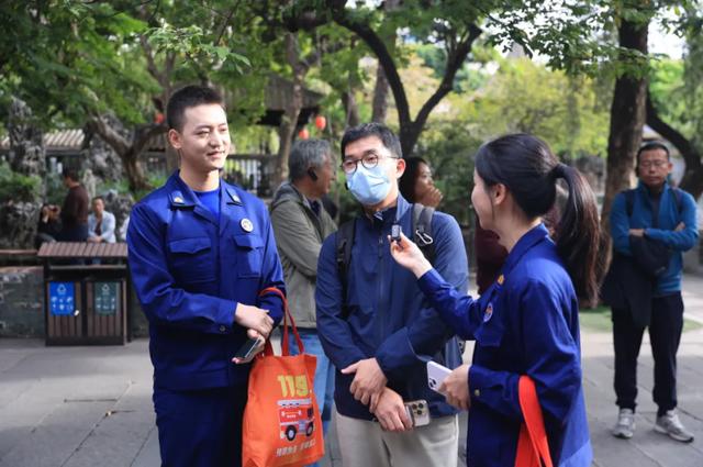 直播回顾|游名园学消防,安全知识藏在美景里