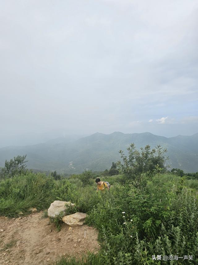 登山的乐趣在哪里，是强身，是健体，是登高，是望远，是俯瞰风景