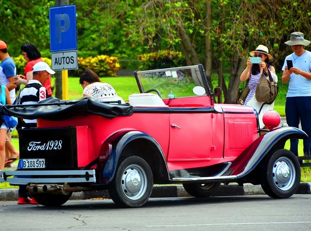 中美洲旅游：古巴首都哈瓦那两日纪行（图）
