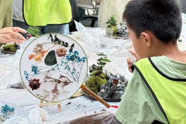 滇池度假区开展践行绿色理念主题亲子活动