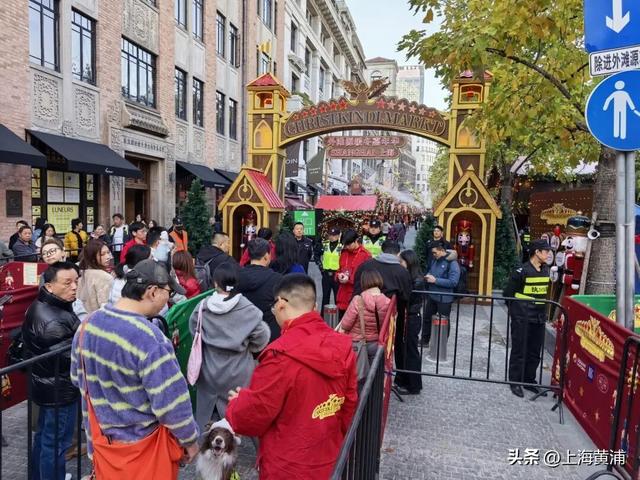 开幕首日就爆火，有人“调班”来打卡！外滩源暖冬嘉年华来啦