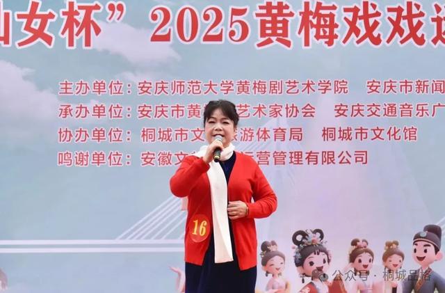 七仙女杯2025黄梅戏戏迷大赛（桐城站）开赛