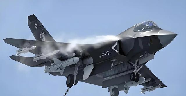 空间定胜负！福建舰弃歼15T选歼35，中型舰载机为何成主流