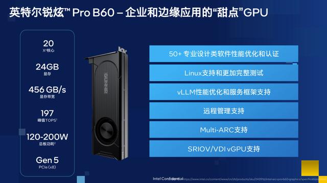 最高384GB显存，英特尔锐炫多卡方案给AI部署来点猛料