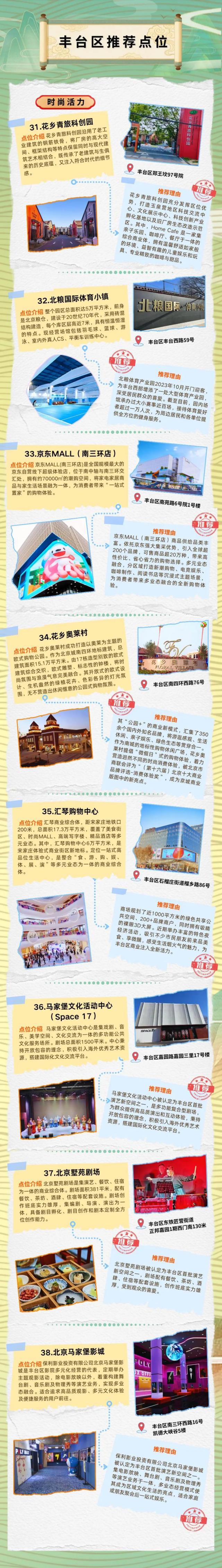北京范儿 | 拍出超有范儿的丰台！这些“宝藏点位”不要错过→