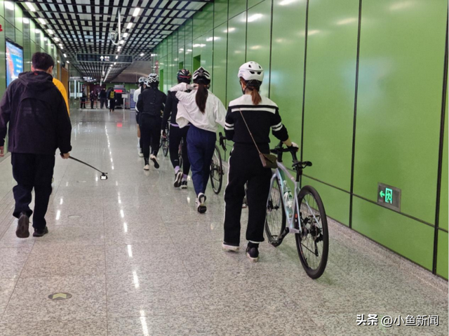 下月起，你的自行车也能乘苏州地铁了！