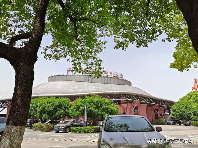 芜湖老船厂遗址，很不错的网红打卡地，值得来一趟！