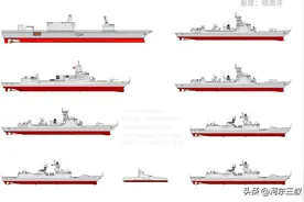 海军下水饺减速？一年下水约7万吨，还不如一艘航母排水量图片