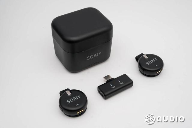 拆解报告：SOAIY索爱SA-V6无线领夹麦克风