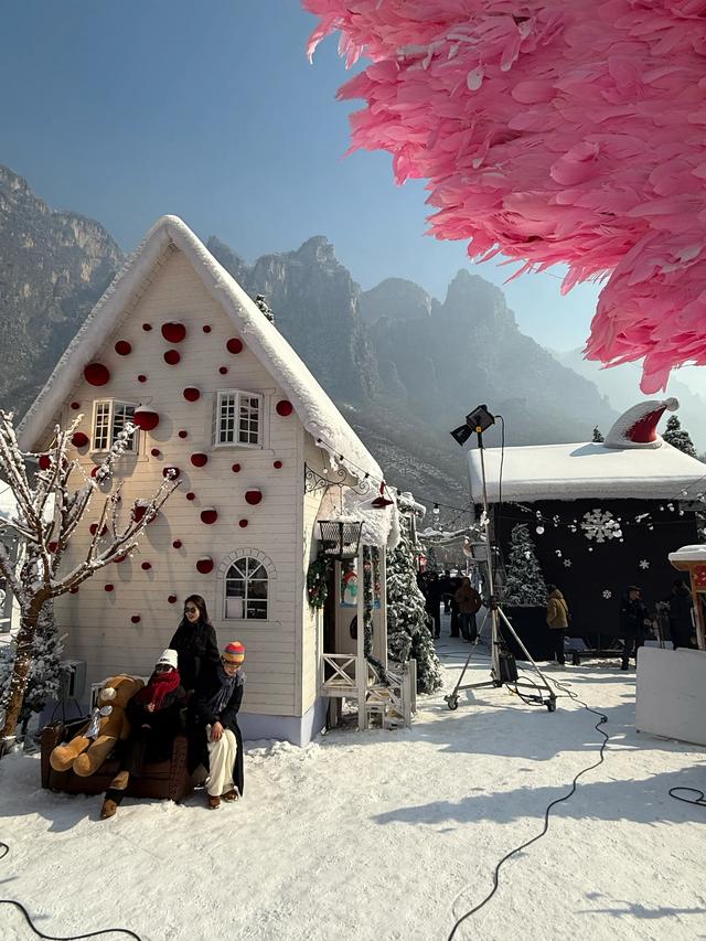 云台山雪凇比雾凇更难见呀