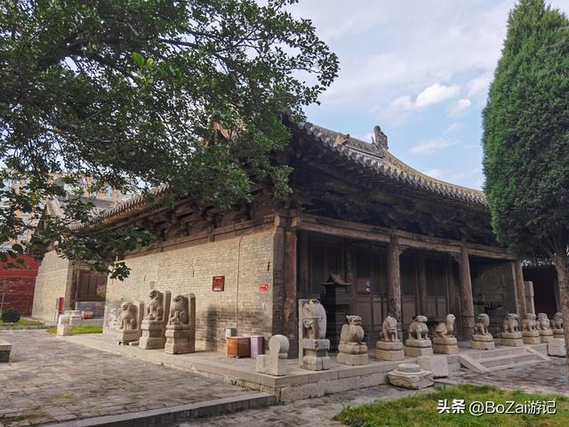 文保法显成效，志愿者驻古刹，盂县这庙太圈粉