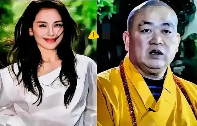 释永信出事前，哪些女星找她开过光？出事后这些女星又作何反应？