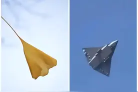 中方六代机公开亮相，说明一个问题：我们或已有更先进机型图片